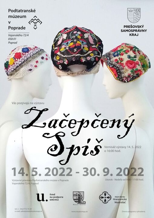 Výstava začepčený Spiš