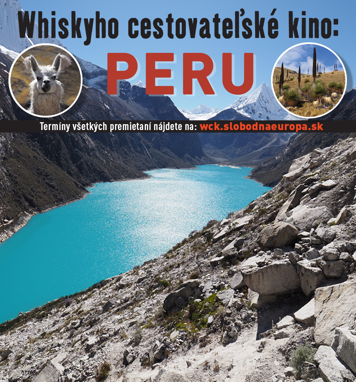 Whiskyho cestovateľské kino – PERU