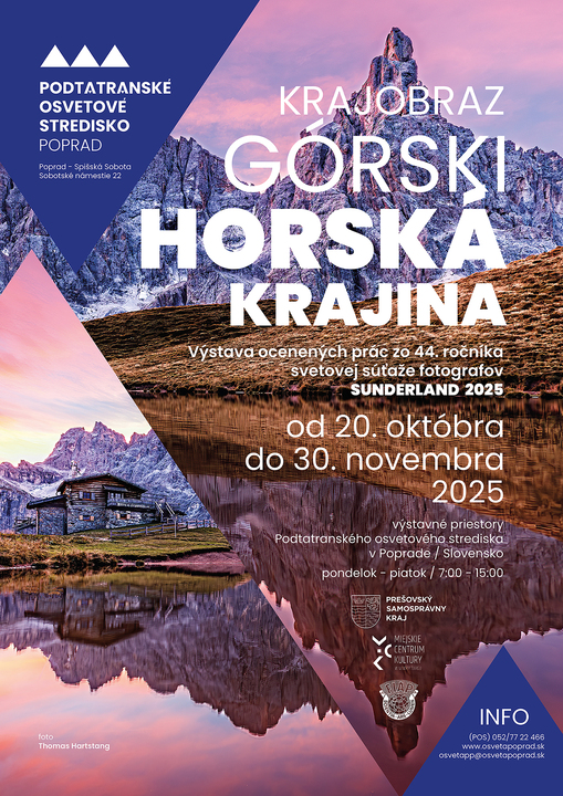 Výstava: Krajobraz Górski 2025