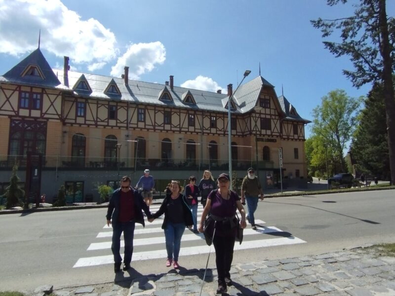 PUTOVANIE ZA HISTÓRIOU REGIÓNU VYSOKÉ TATRY – TATRANSKÁ LOMNICA