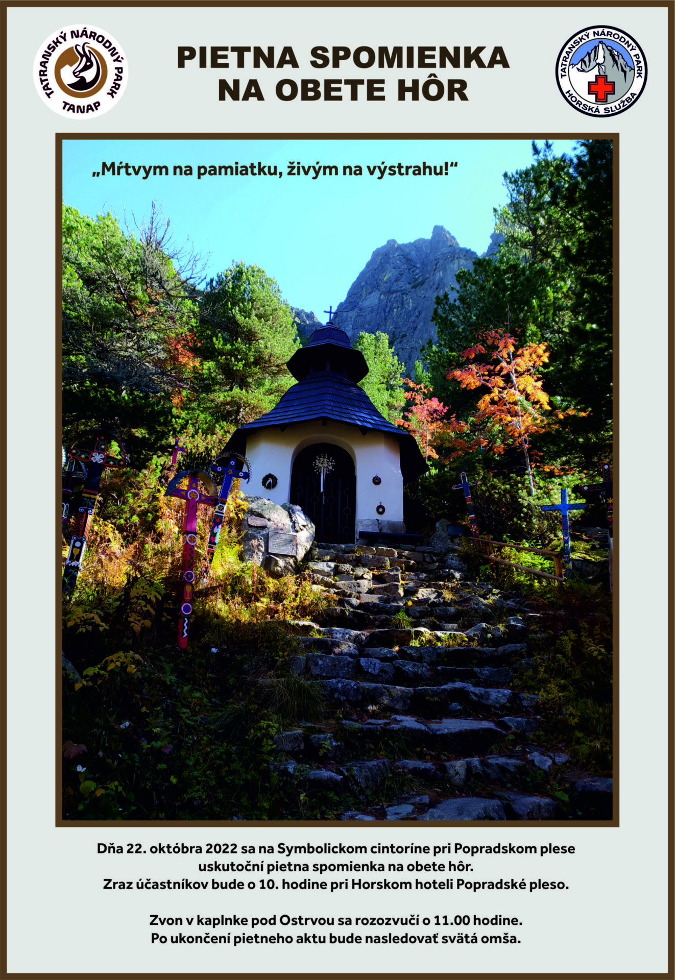 Pietna spomienka na obete hôr