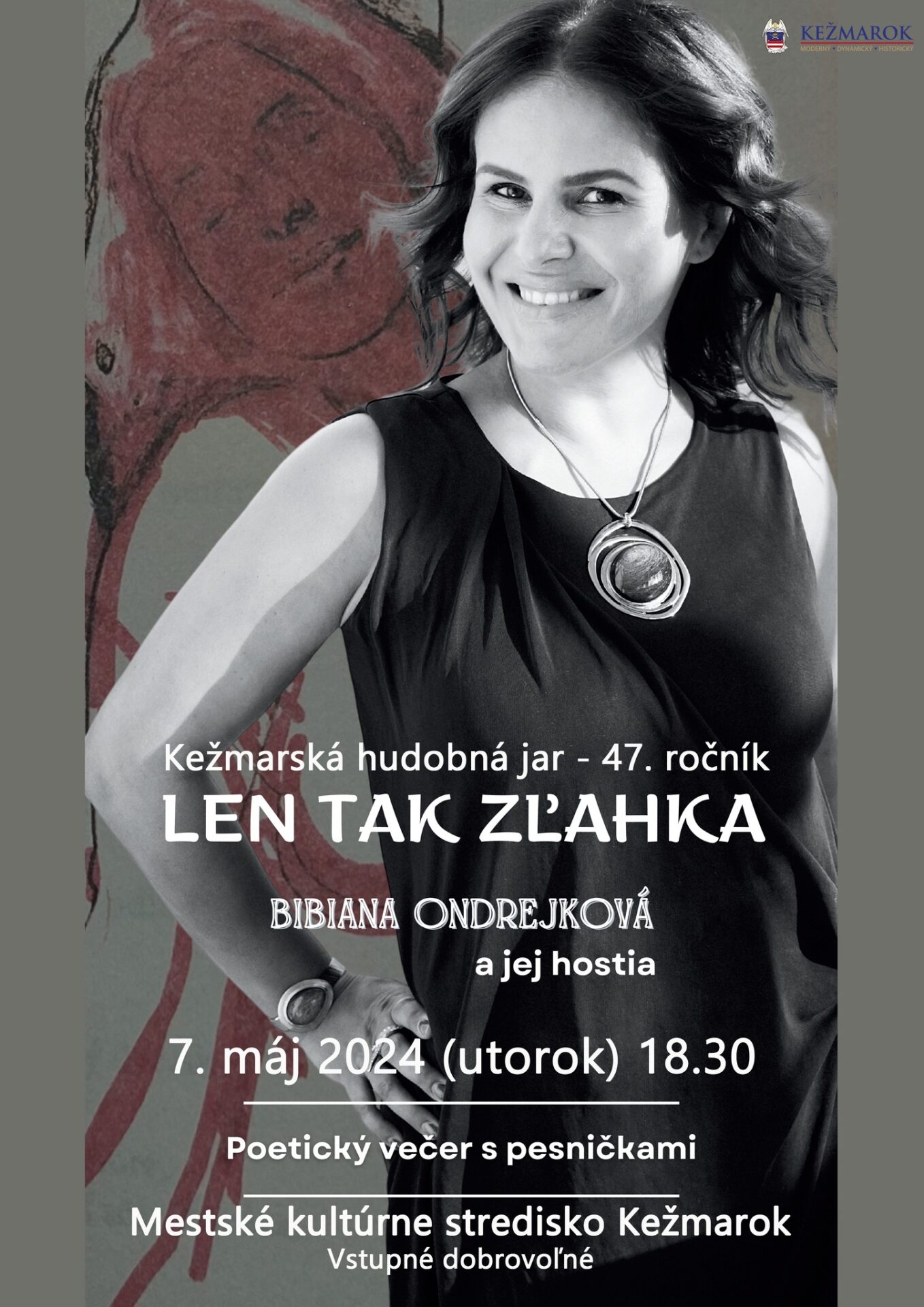 Poetický večer LEN TAK ZĽAHKA