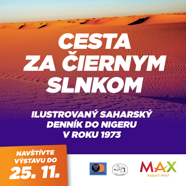 Výstava Cesta za čiernym slnkom