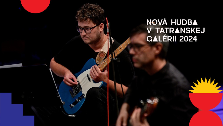NOVÁ HUDBA v Tatranskej galérii Ondrej Veselý – sólo gitara