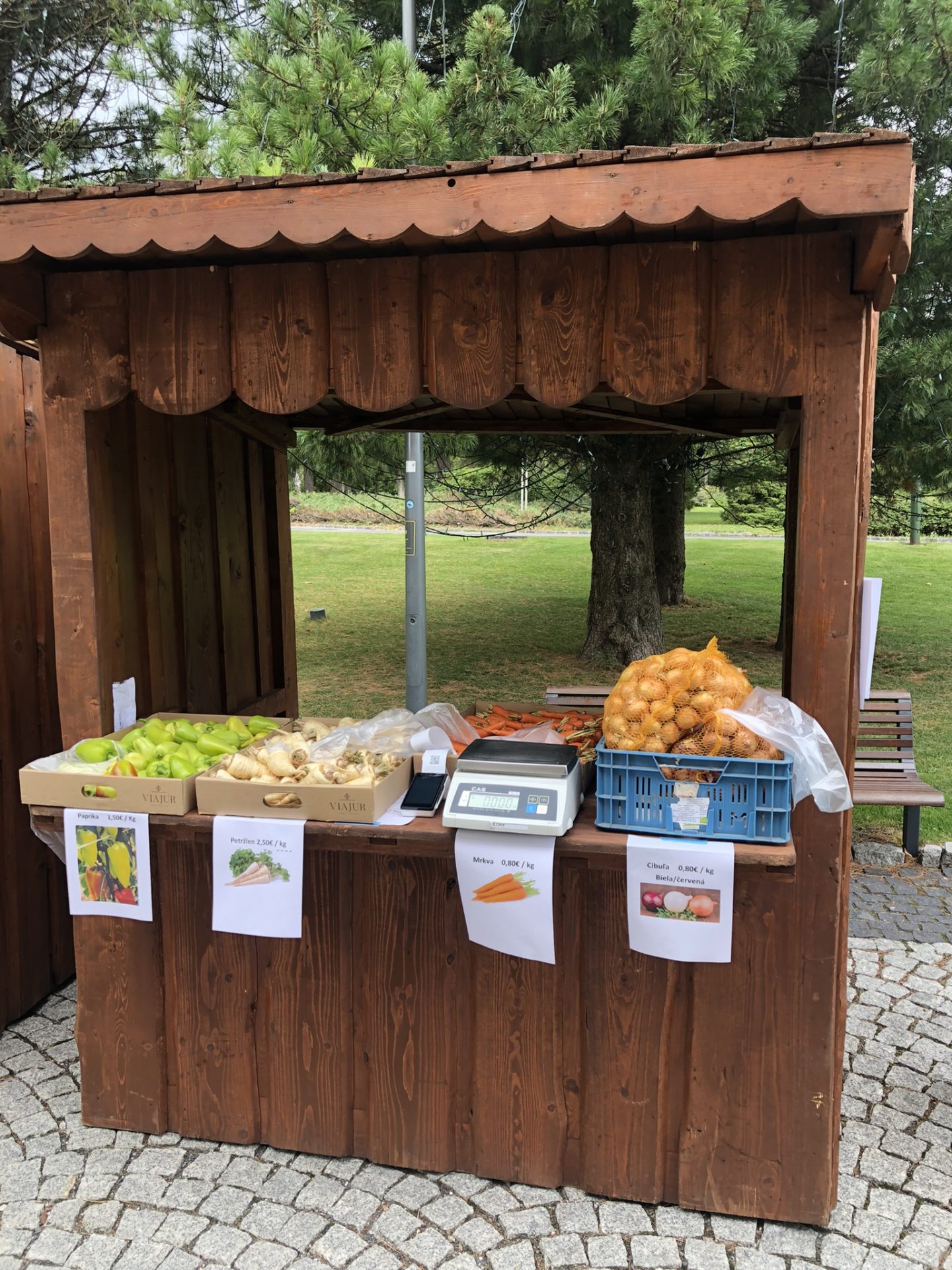 ZELENINOVÝ TRH v Tatranskej Lomnici