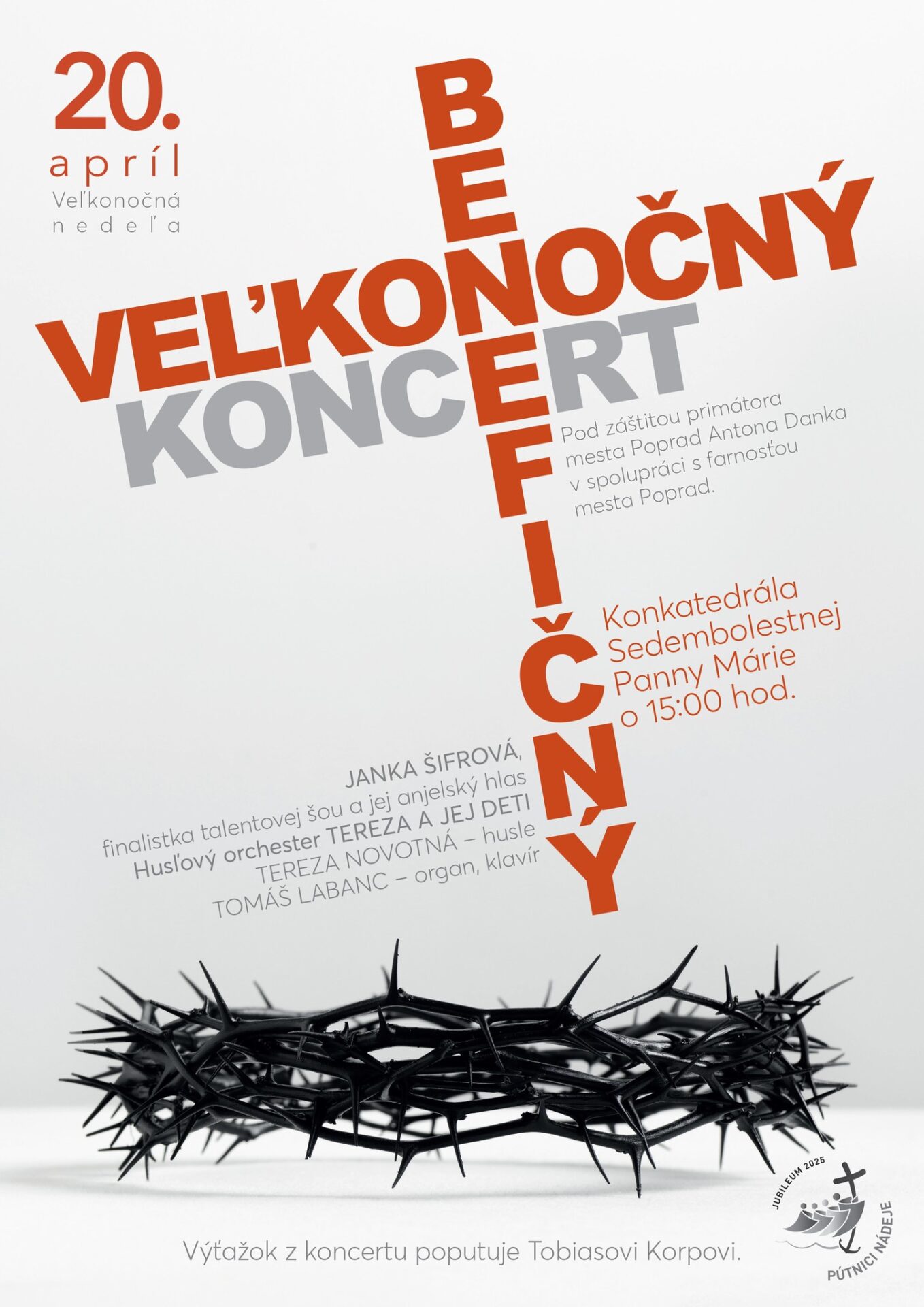 Veľkonočný benefičný koncert