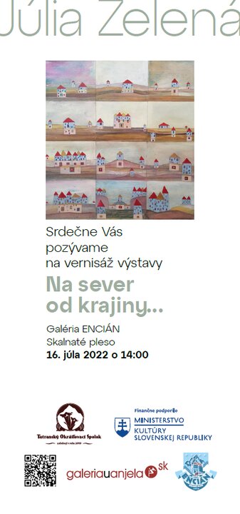 Júlia Zelená – Na sever od krajiny