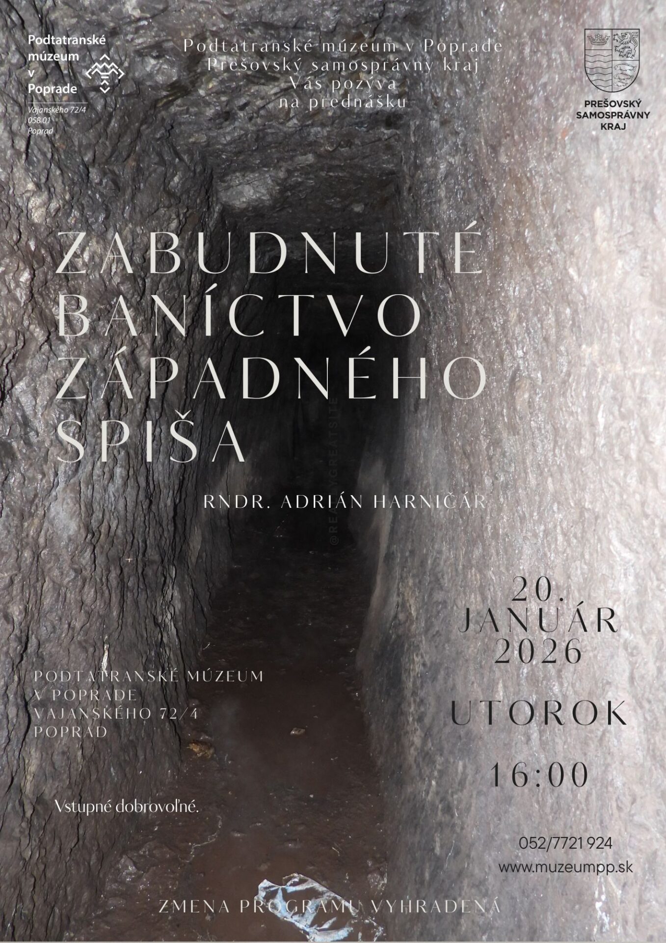 Zabudnuté baníctvo západného Spiša