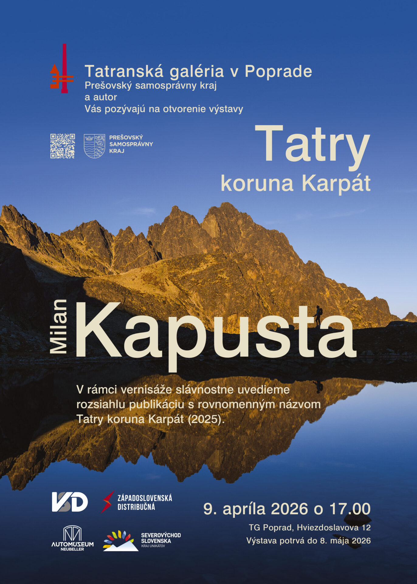 Vernisáž a výstava fotografií  Milana Kapustu