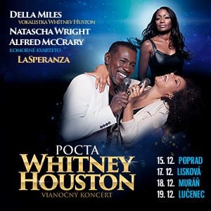 Pocta Whitney Houston – Vianočný koncert