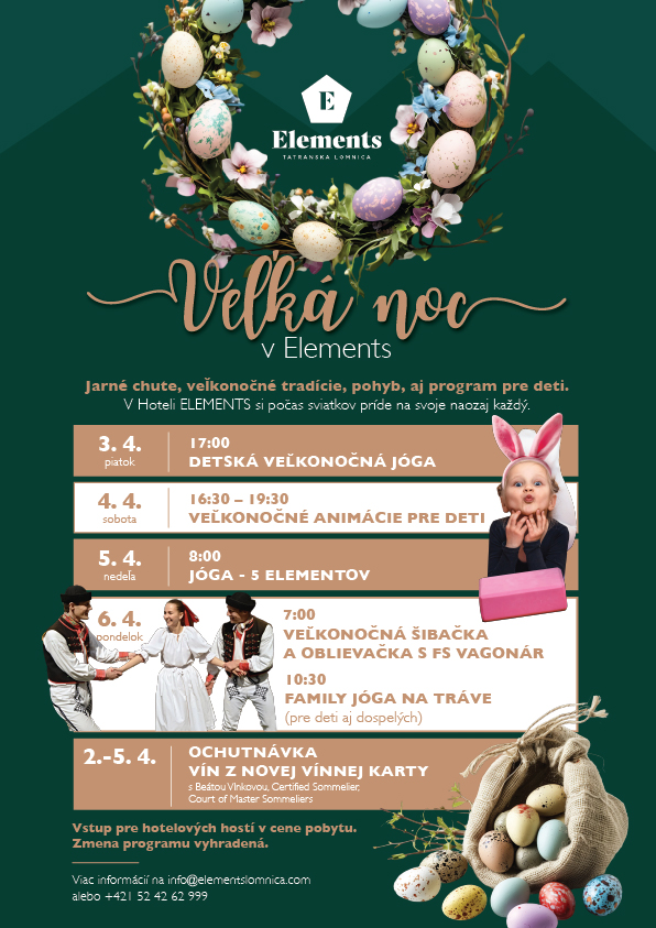 Veľká Noc v ELEMENTS