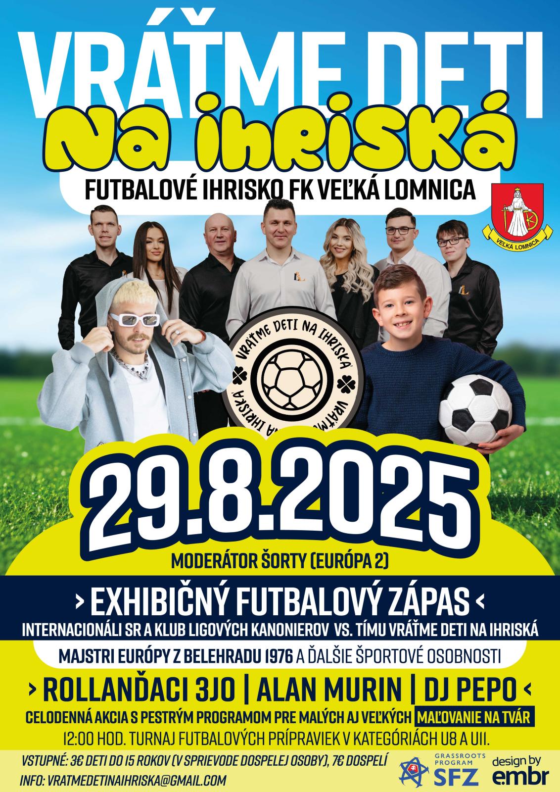 Vráťme deti na ihriská