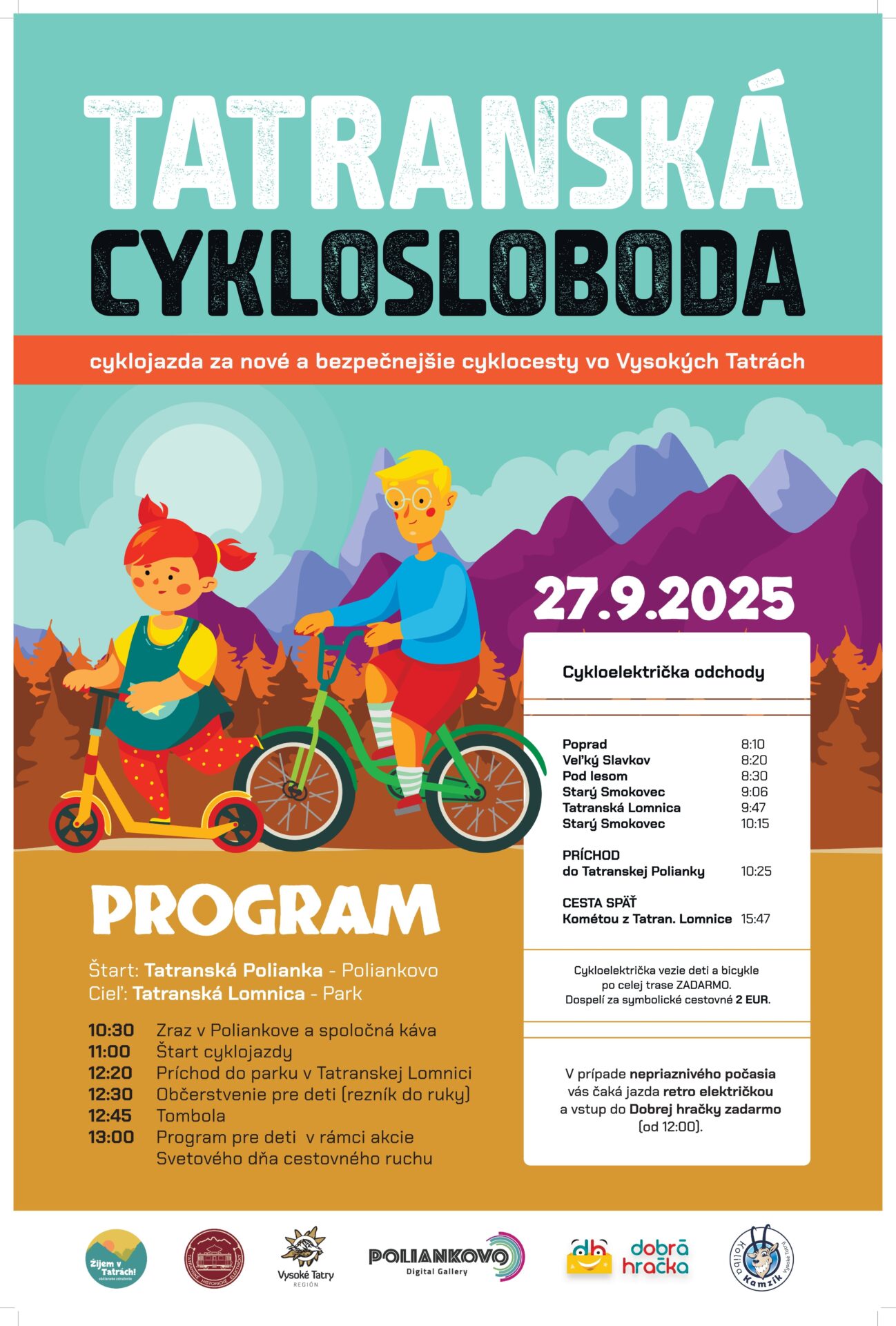 Tatranská cyklosloboda