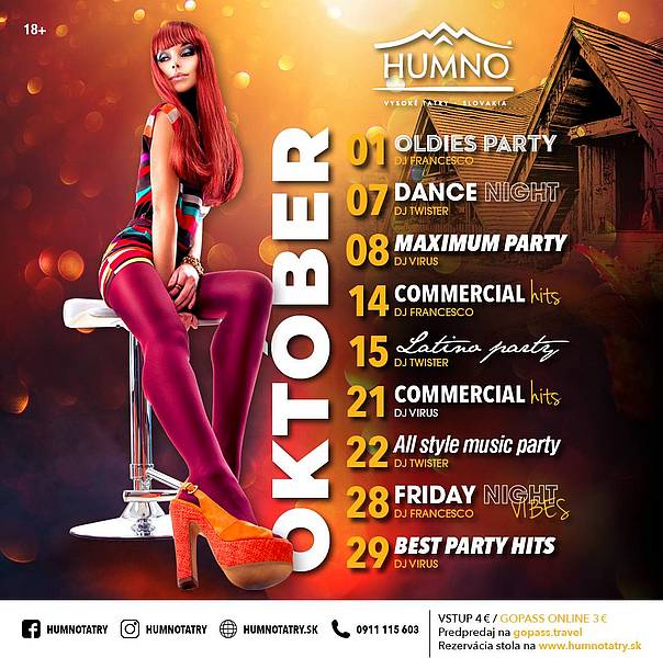 Humno Tatry – BEST PARTY HITS