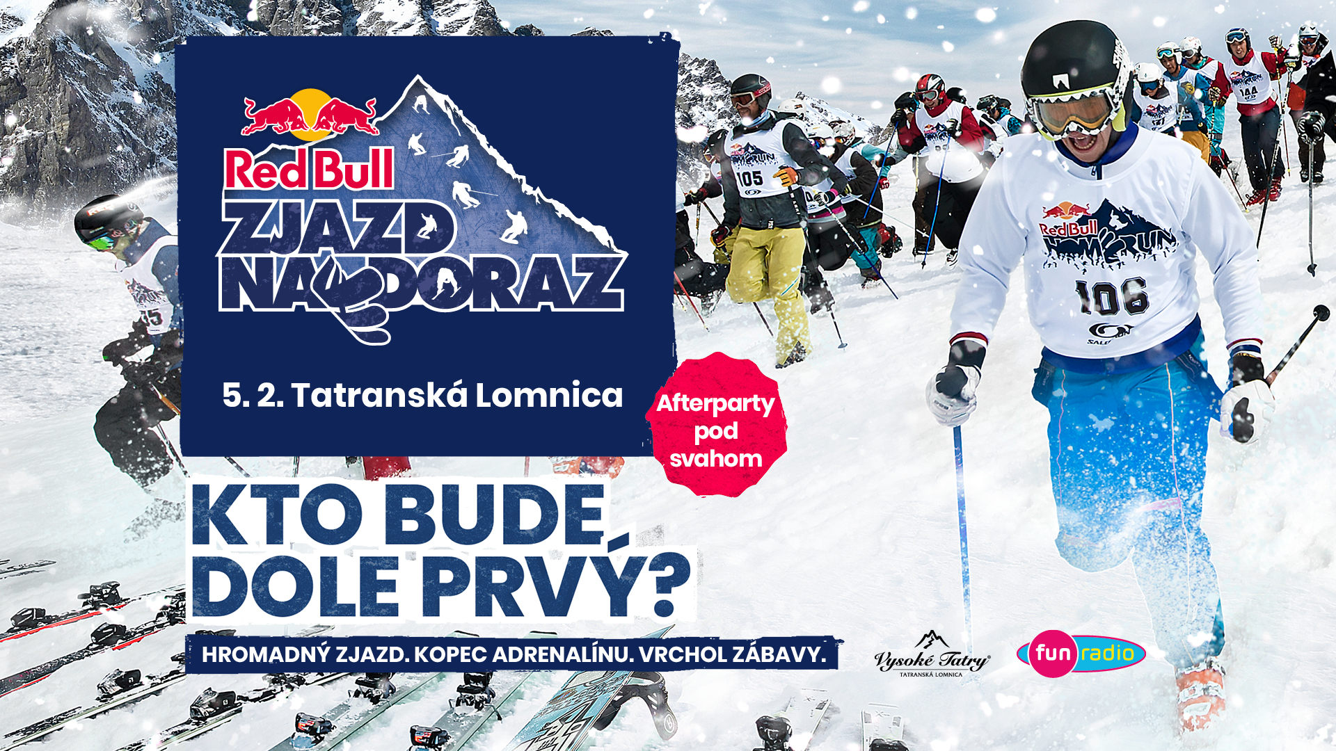 Red Bull zjazd na doraz