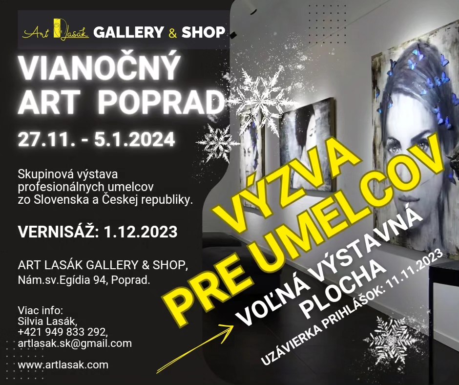 Vianočný ART Poprad
