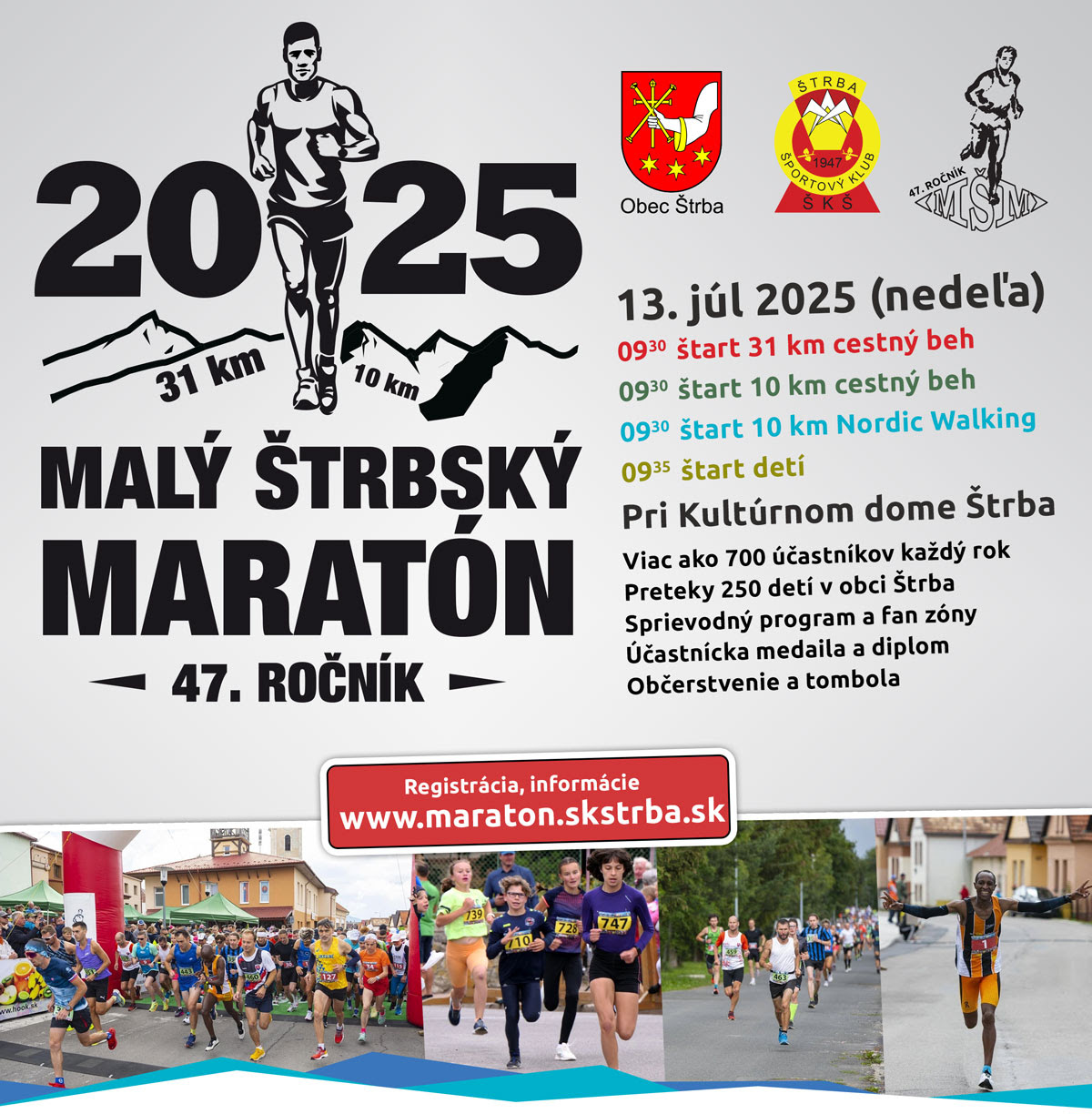 Malý štrbský maratón – 47. ročník