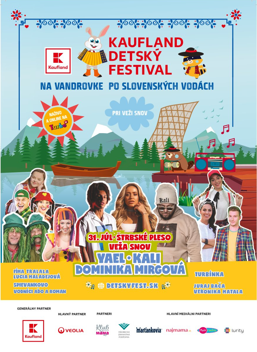 KAUFLAND Detský festival