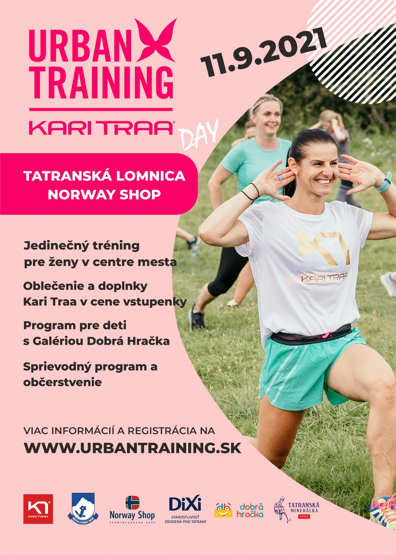 Kari Traa Urban Training Day