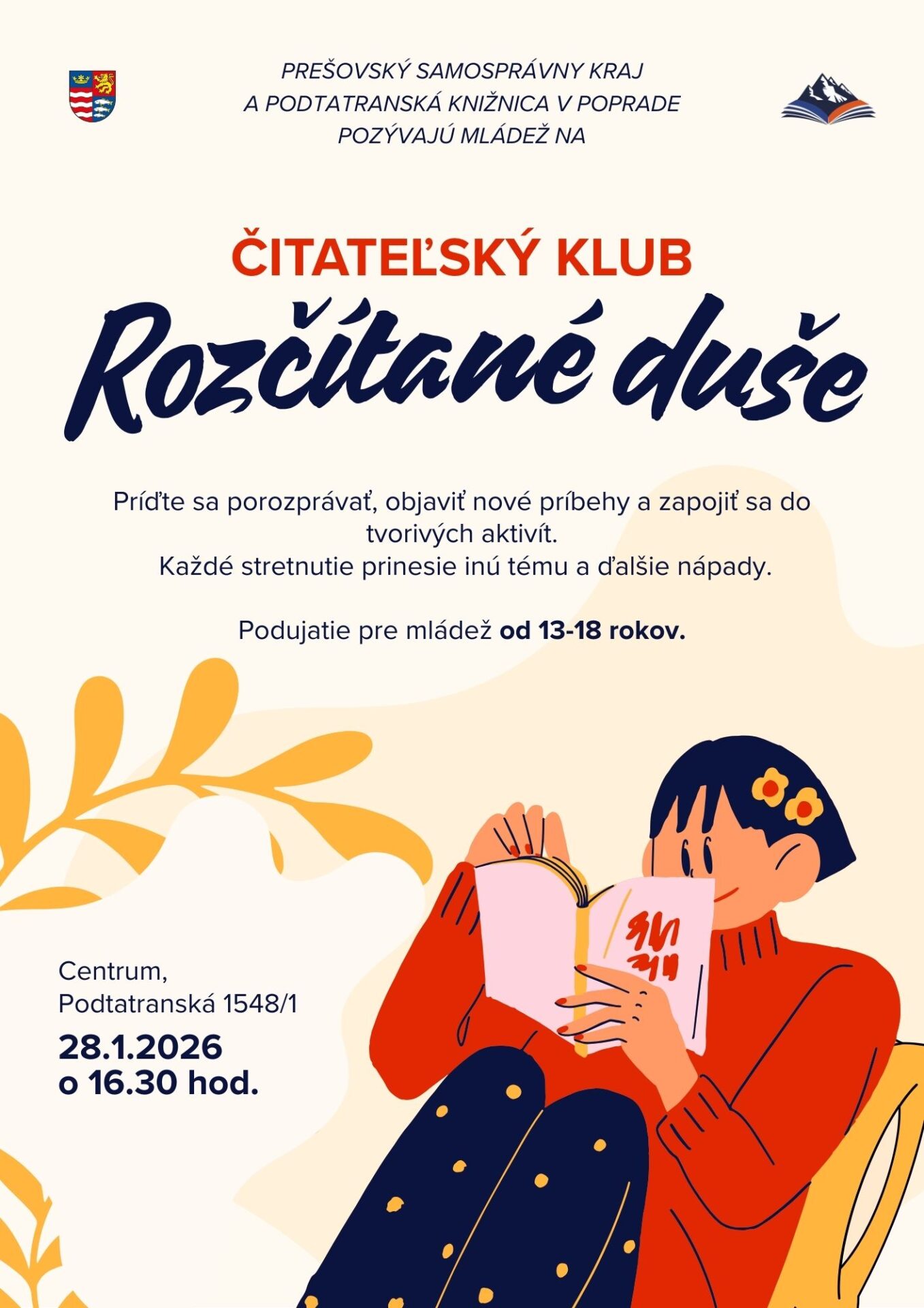 Čitateľský klub: Rozčítané duše