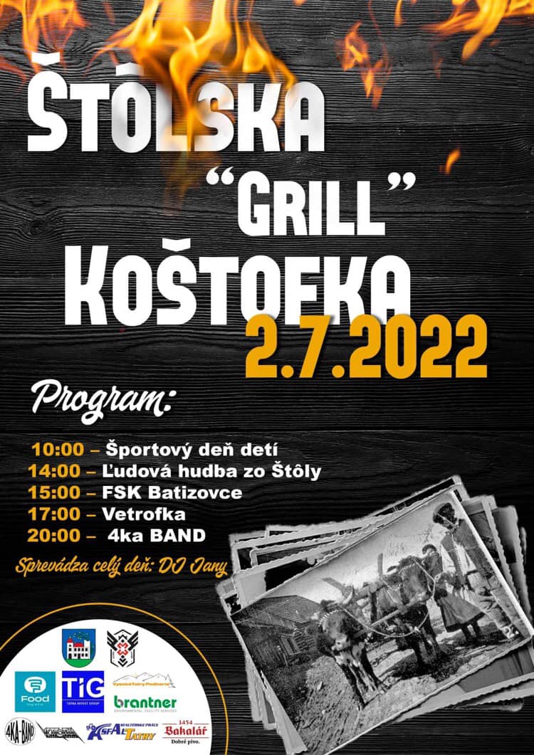 Štôlska GRILL koštofka
