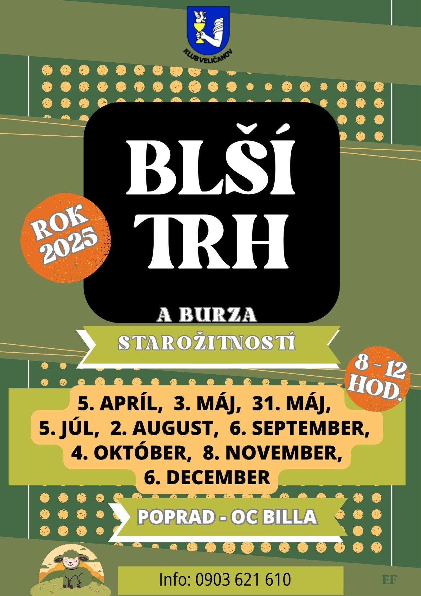 Blší trh a burza starožitností
