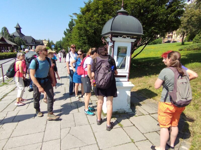 PUTOVANIE ZA HISTÓRIOU REGIÓNU VYSOKÉ TATRY – STARÝ SMOKOVEC