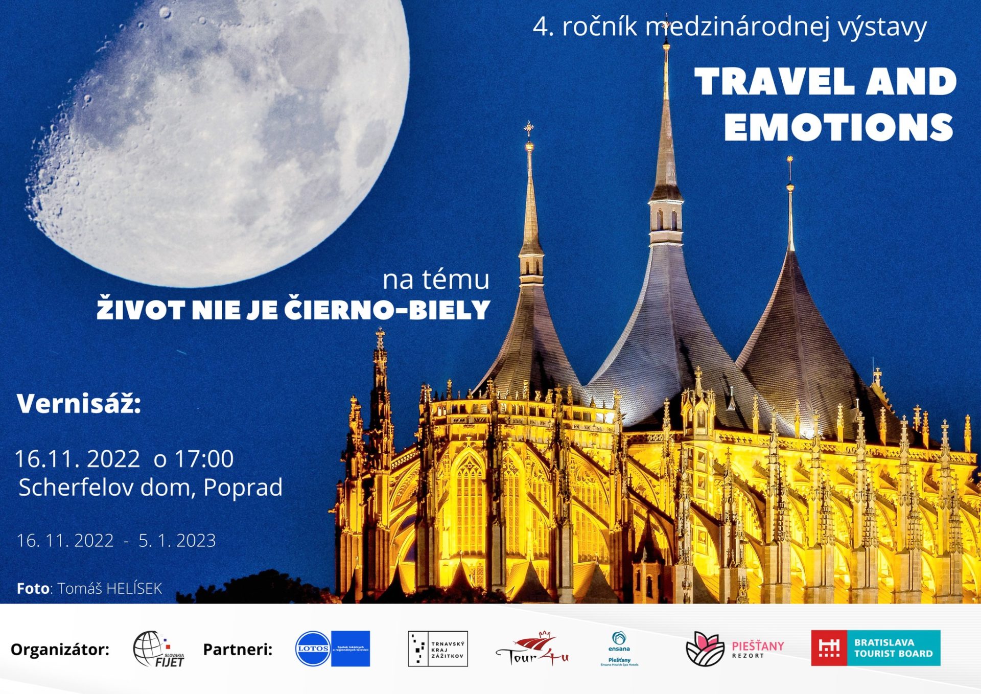 Výstava Travel & Emotions 2022