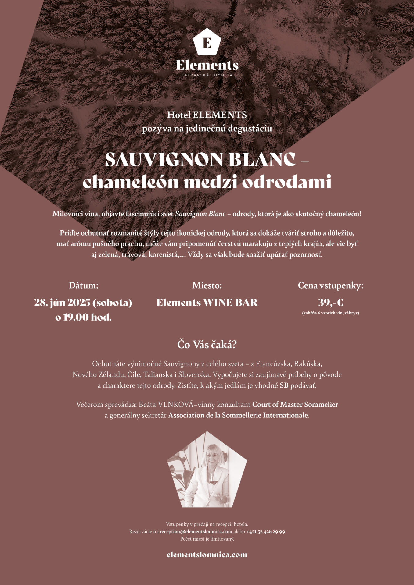 Sauvignon Blanc-chameleón medzi odrodami