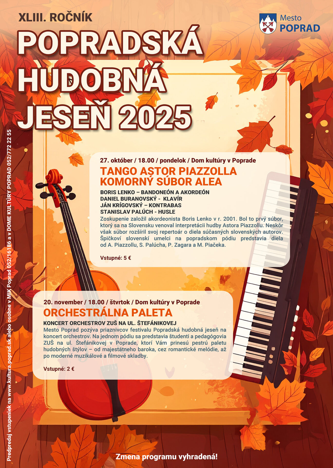 Popradská hudobná jeseň