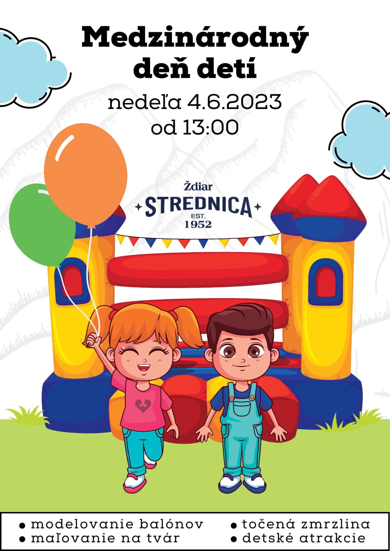 Medzinárodný deň detí v Ždiar Strednica