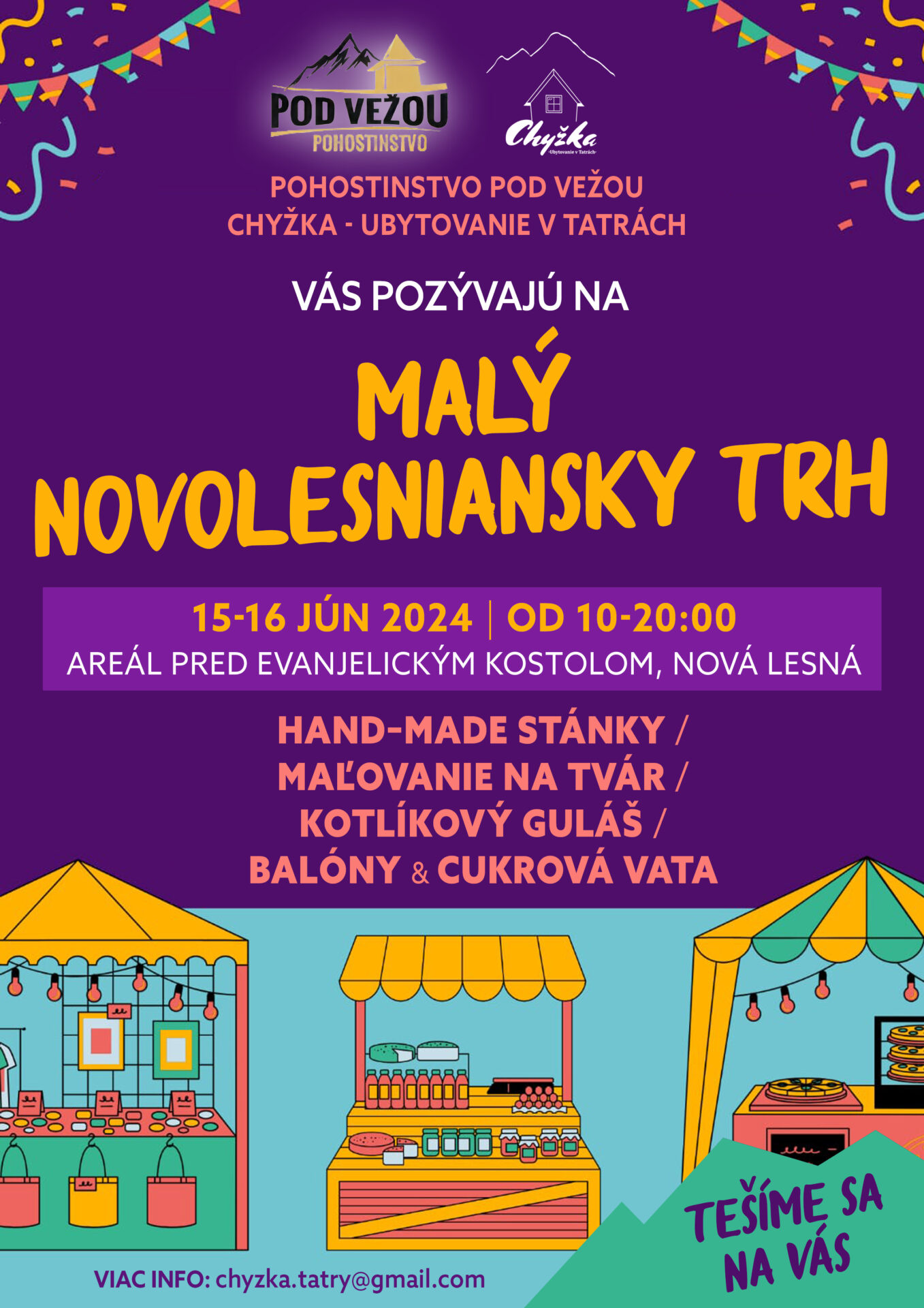 Malý Novolesniansky trh