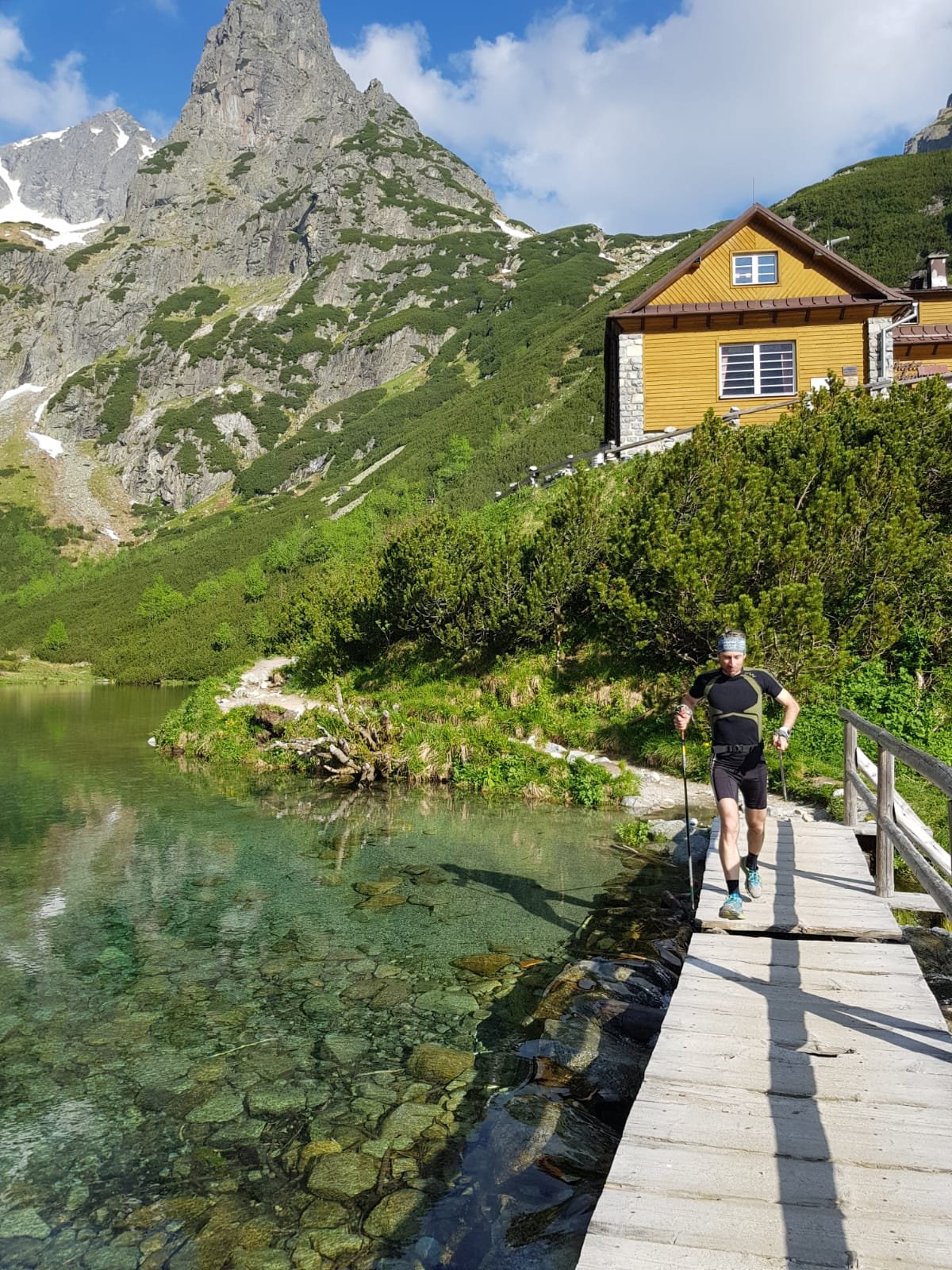 Beh na Chatu pri Zelenom plese