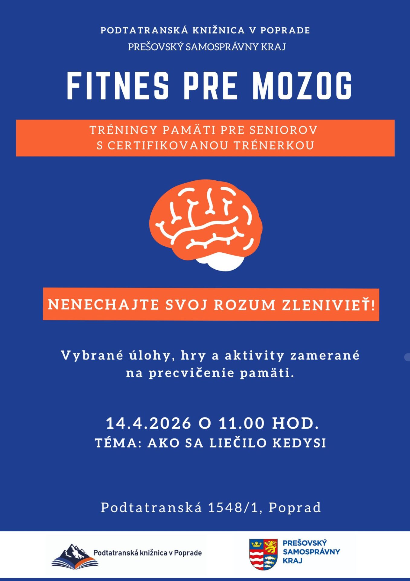 Fitnes pre mozog