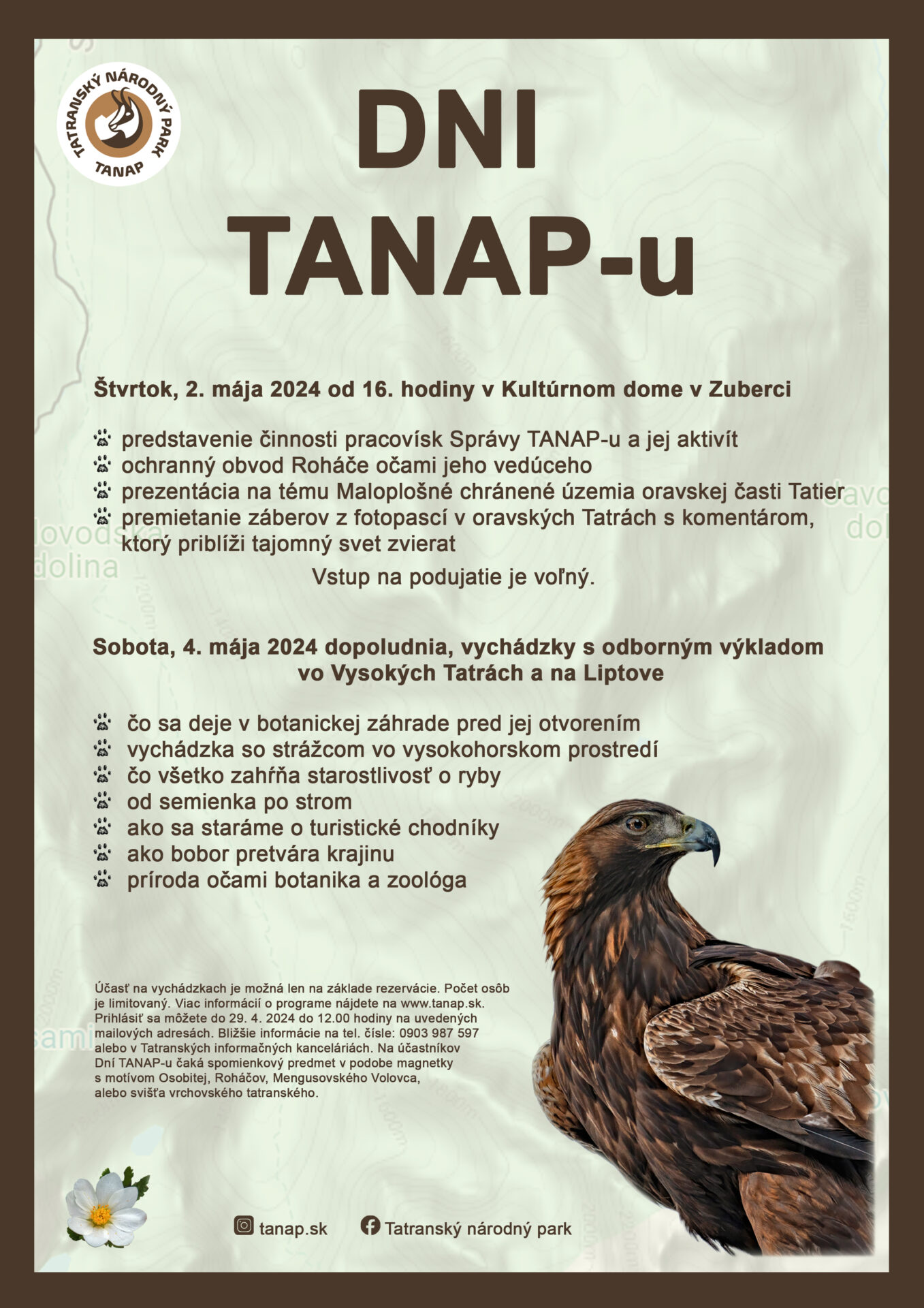 Dni TANAP-u – Od semienka po strom