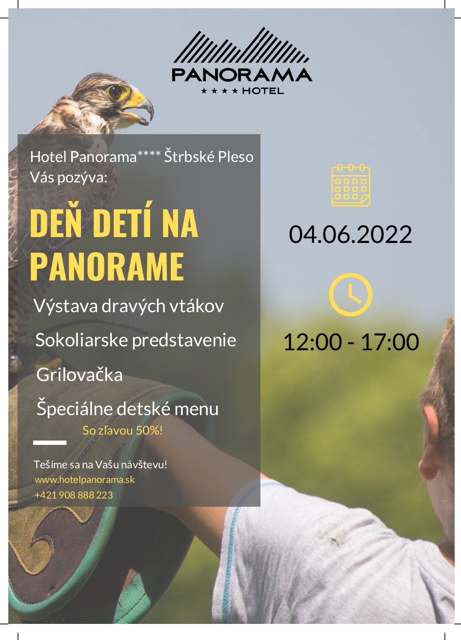 Deň detí na PANORAME