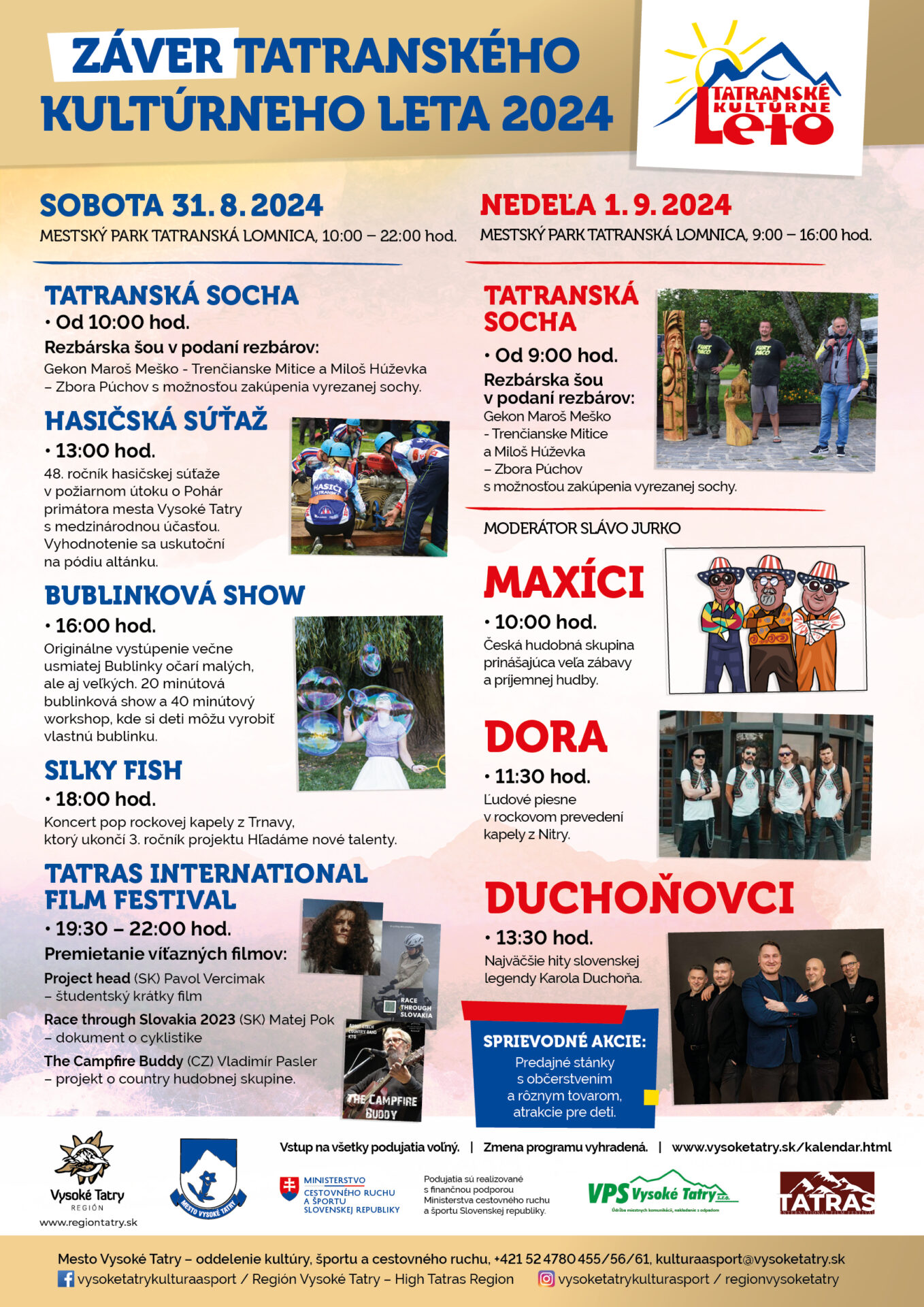 Záver Tatranského Kultúrneho Leta 2024