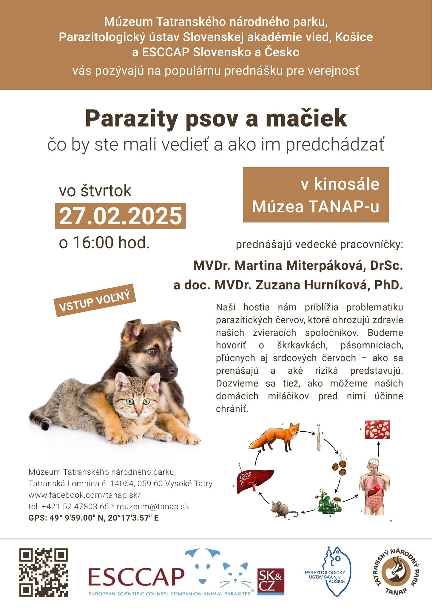 Parazity psov a mačiek čo by ste mali vedieť