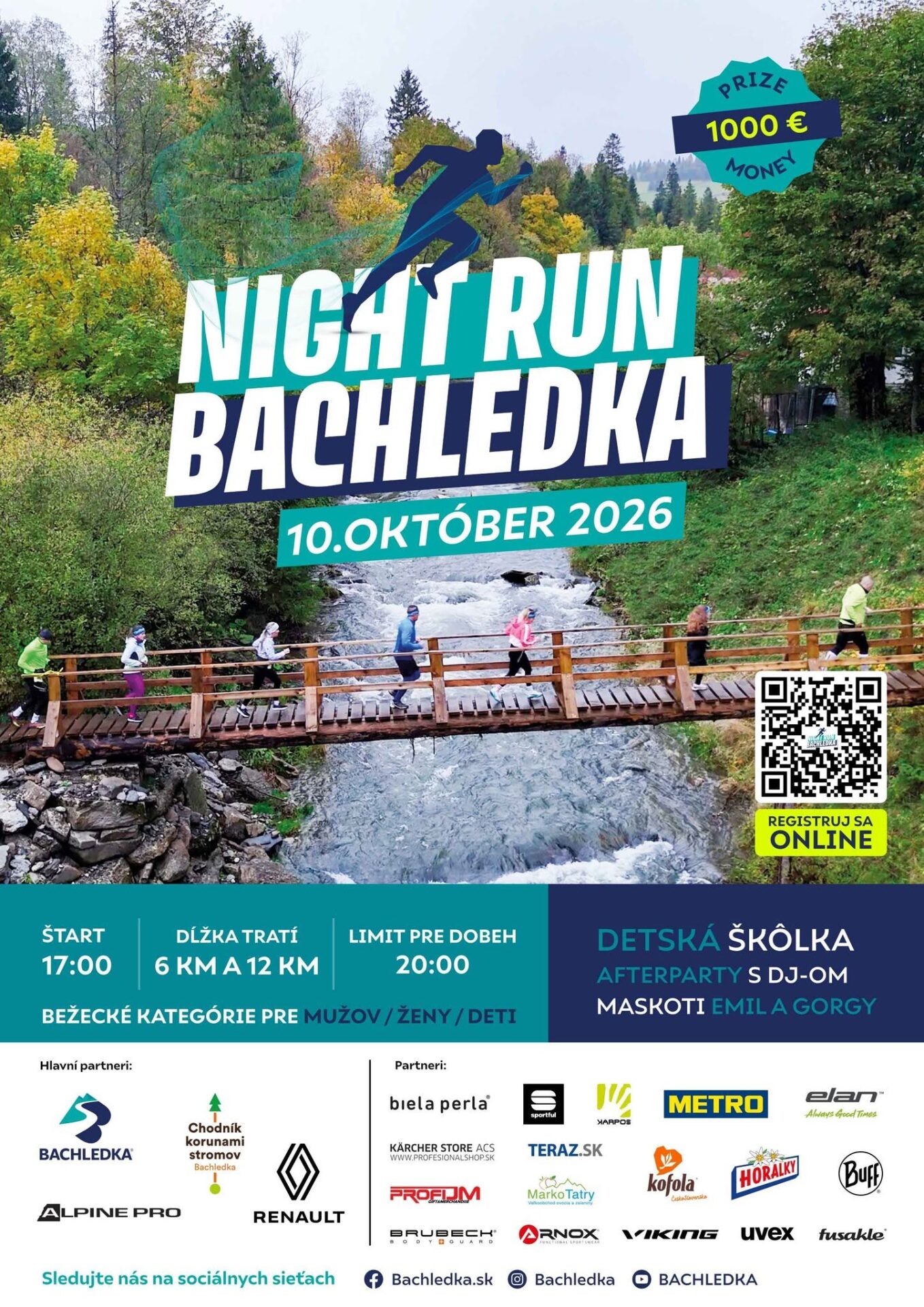 Night Run Bachledka