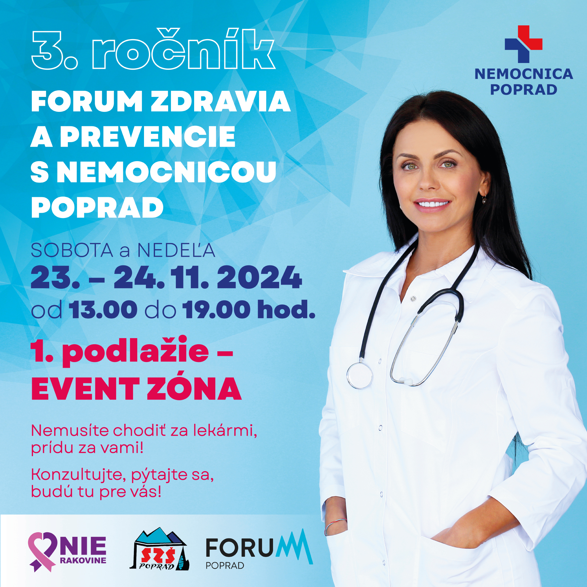 III. ročník Forum zdravia a prevencie