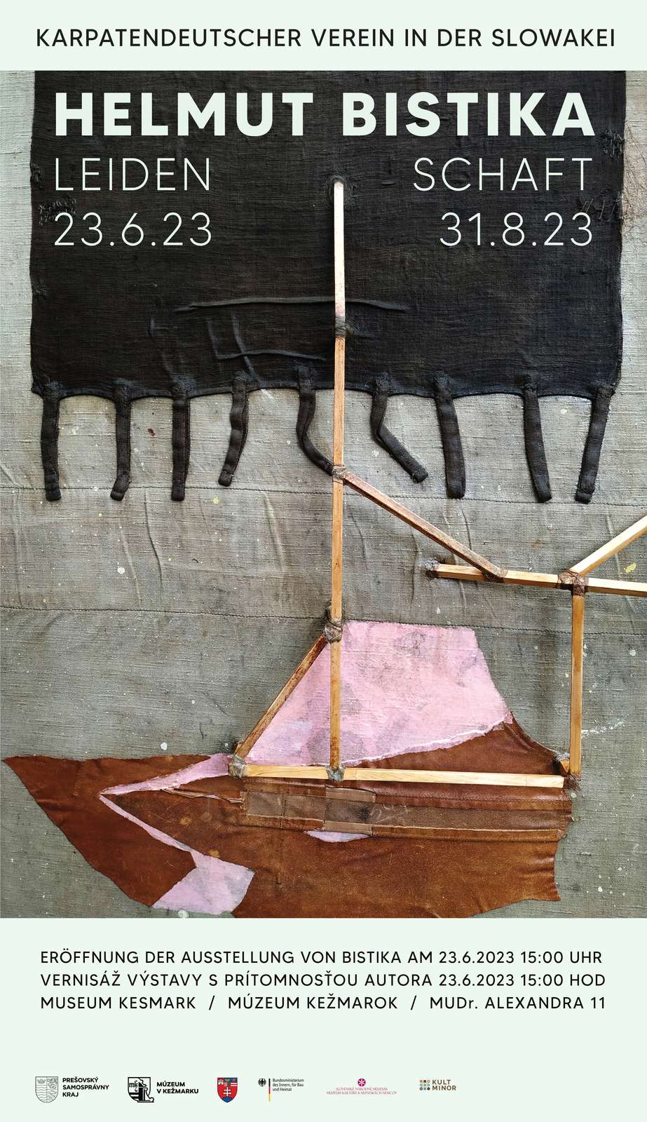 Výstava Helmut Bistika