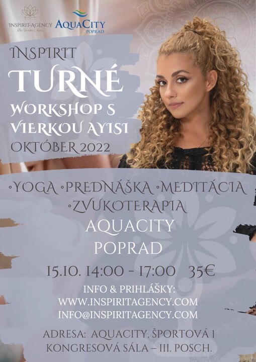 Workshop s Vierkou Ayisi