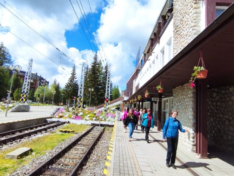 PUTOVANIE ZA HISTÓRIOU REGIÓNU VYSOKÉ TATRY – ŠTRBSKÉ PLESO