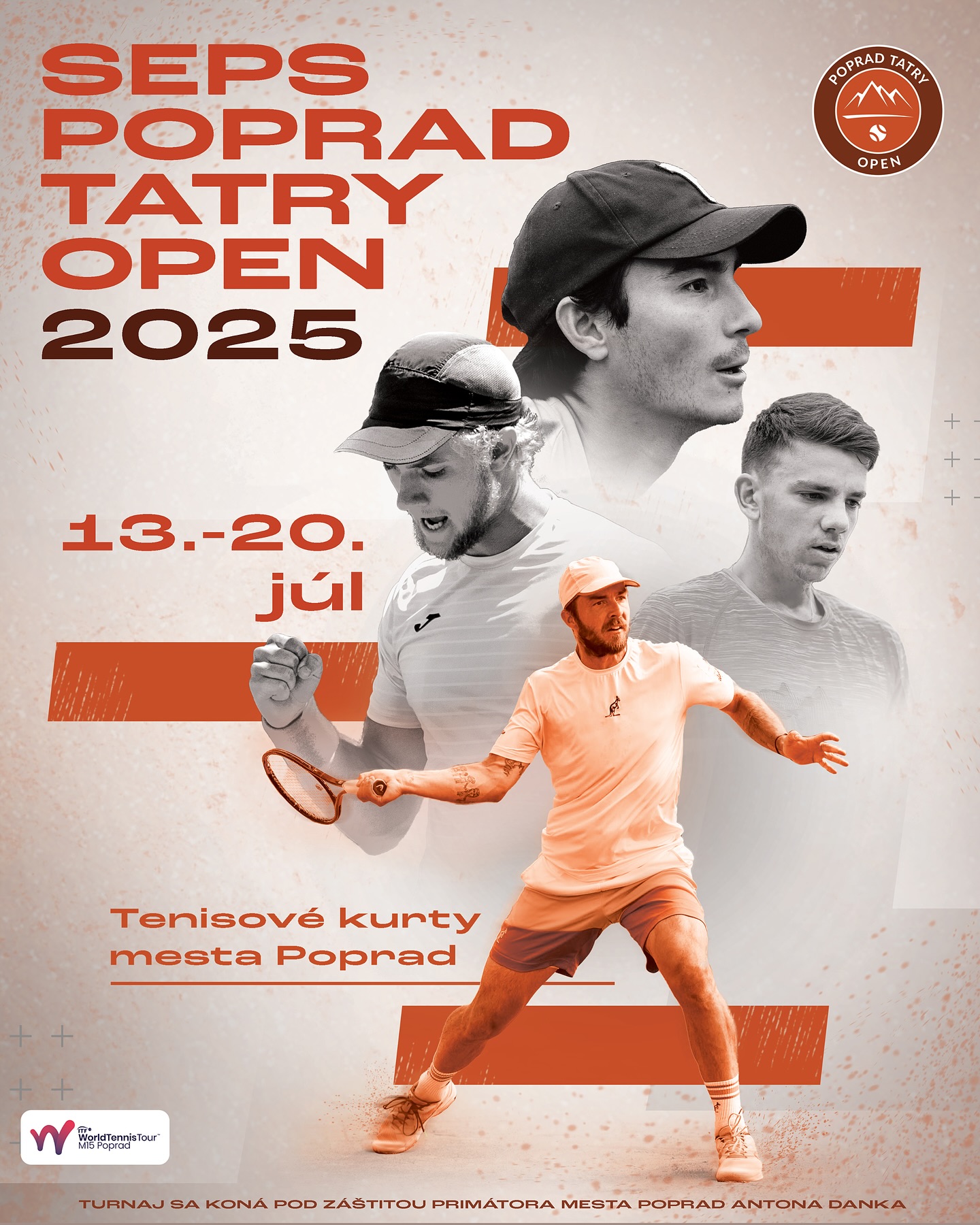 5. ročník mužského profesionálneho tenisového turnaja SEPS Poprad Tatry Open 2025