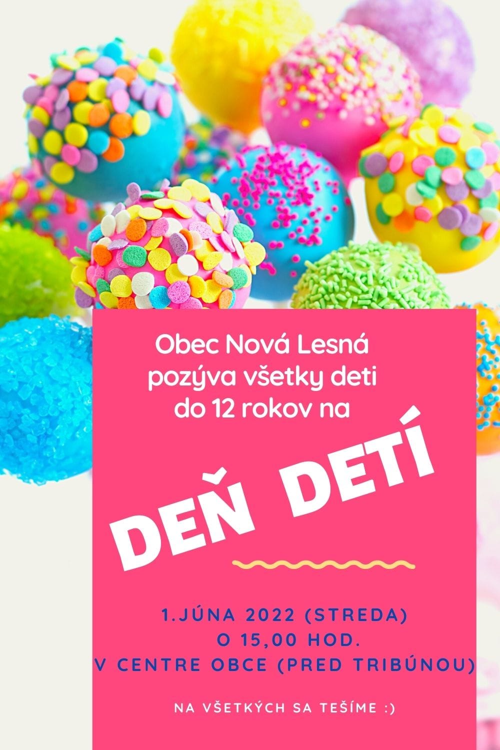 Deň detí v Novej Lesnej