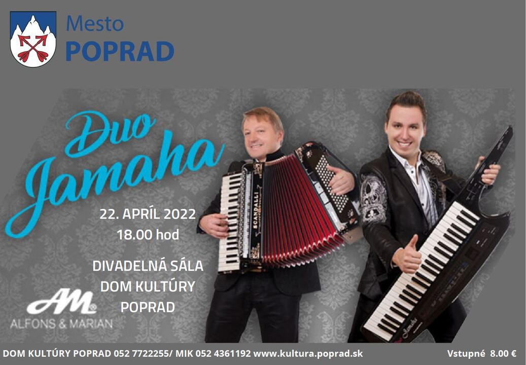 Koncert Duo Jamaha