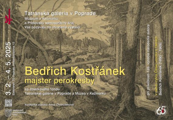 Výstava Bedřich Kostřánek
