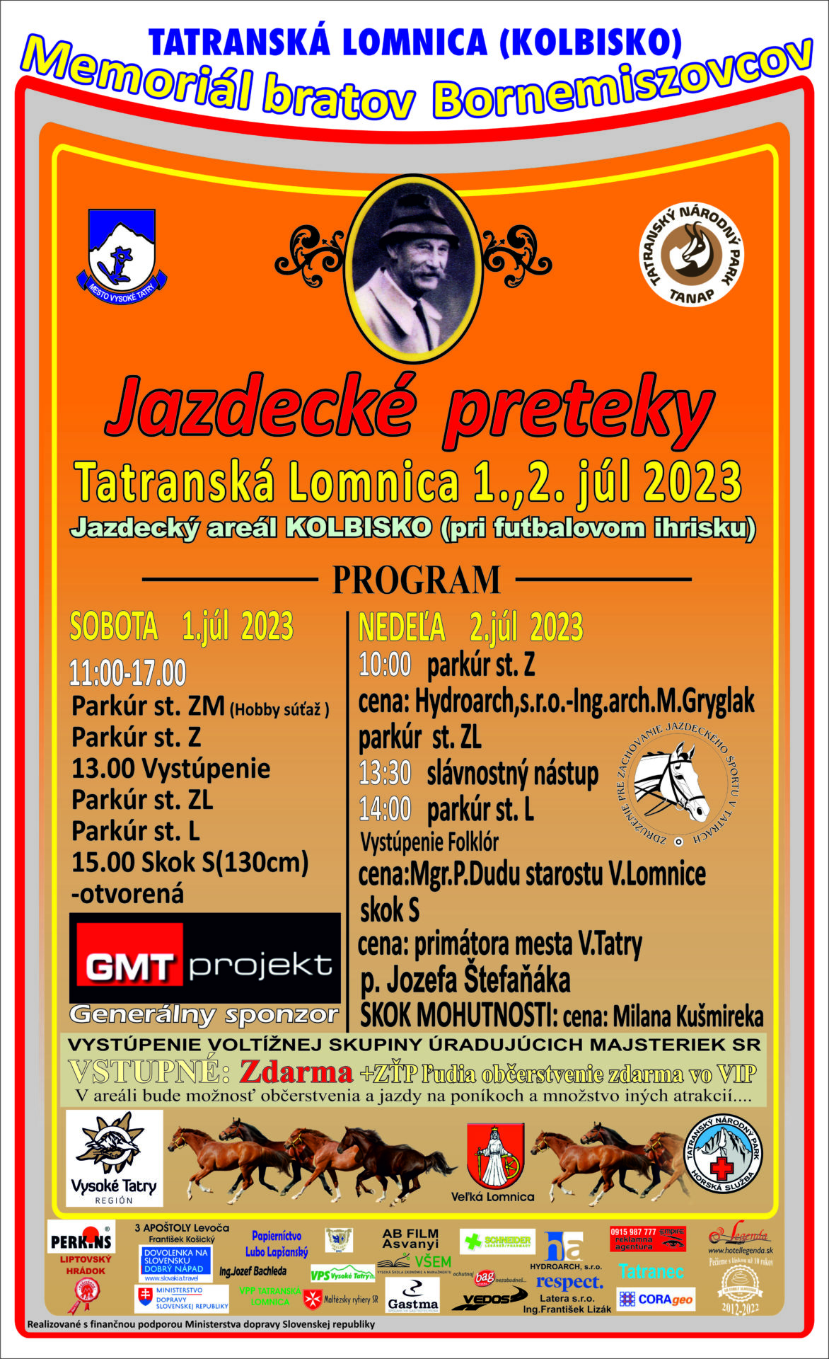 Memoriál bratov Bornemiszovcov