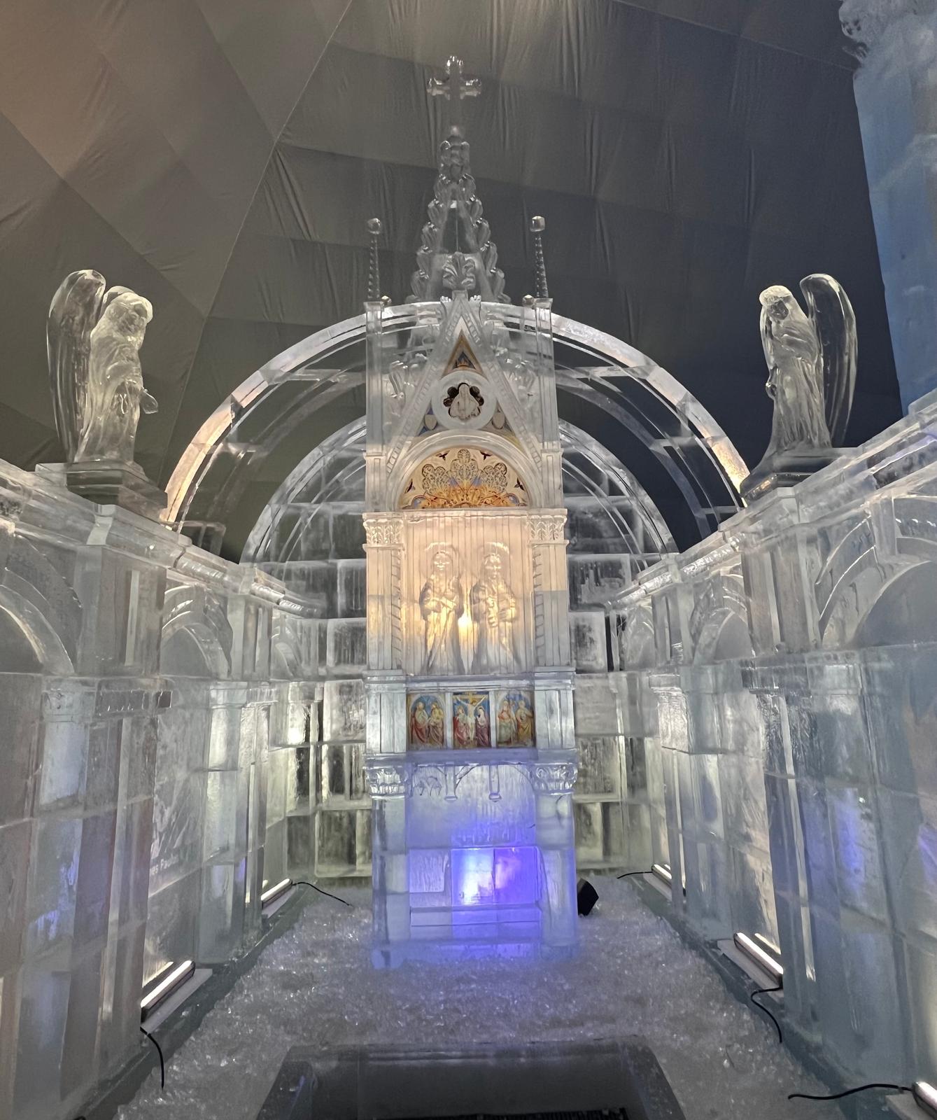 Koncerty v tatranskom ľadovom dóme – Iva Bittová