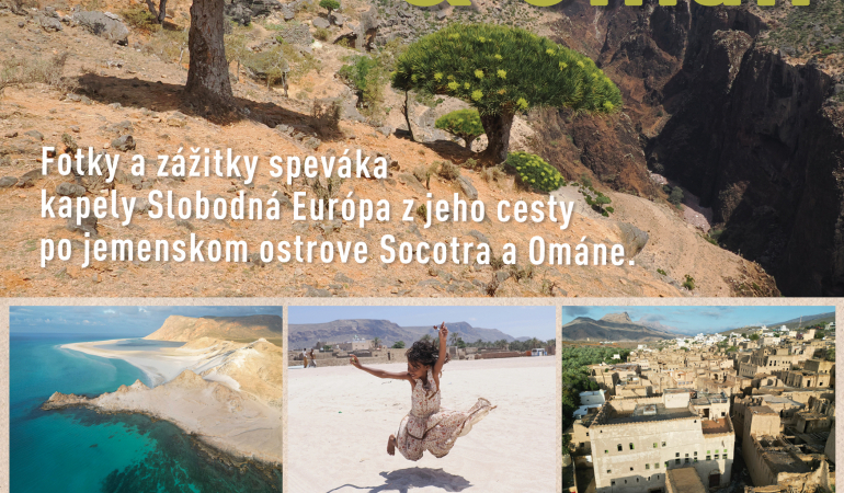 Whiskyho cestovateľské kino: Jemen & Omán
